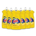 Cleaning & Janitorial Supplies | Ajax 149861 52 oz. Bottle Dish Detergent - Lemon Scent (6/Carton) image number 0