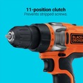 Clearance Center | Black & Decker BDCD220CS 20V MAX POWERCONNECT Lithium-Ion Brushed Cordless Drill Driver and Circular Saw Combo Kit (1.5 Ah) image number 7