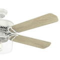 Ceiling Fans | Casablanca 55082 54 in. Panama Fresh White Ceiling Fan with LED Light Kit and Wall Control image number 2
