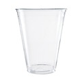 Cups and Lids | Dart TP9D Ultra Clear 9 oz. Tall PET Cups (50/Bag, 20 Bags/Carton) image number 2