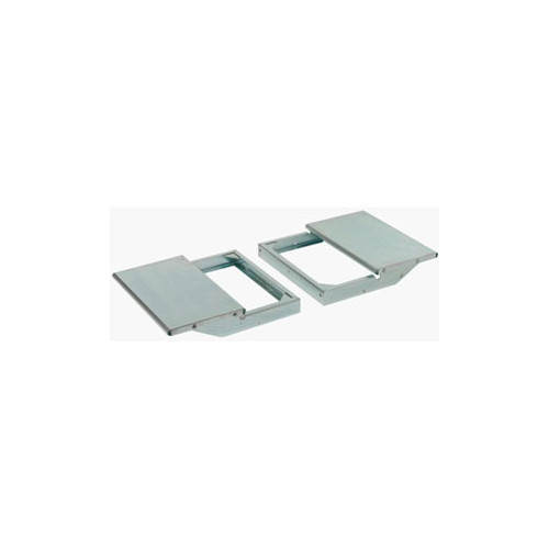 Sander Attachments | JET 98-2202 10 in. x 22 in. Infeed/Outfeed Sanding Support Tables For 22-44 PLUS Drum Sander image number 0