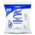 Cleaning & Janitorial Supplies | LYSOL Brand 19200-99857 6 in. x 8 in. 1-Ply Professional Disinfecting Wipe Bucket Refill - Lemon and Lime Blossom White (2/Carton) image number 1