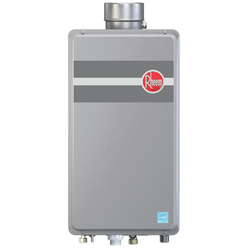 Rheem RTG-95DVLP-1 Direct Vent Low Nox Liquid Propane Tankless Water Heater for 2 - 3 Bathroom Homes Rheem RTG-95DVLP-1 Direct Vent Low Nox Liquid Propane Tankless Water Heater for 2 - 3 Bathroom Homes