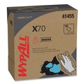 Cleaning & Janitorial Supplies | WypAll 41455 X70 9-1/10 in. x 16-4/5 in. Cloths - White (100/Box 10 Boxes/Carton) image number 0