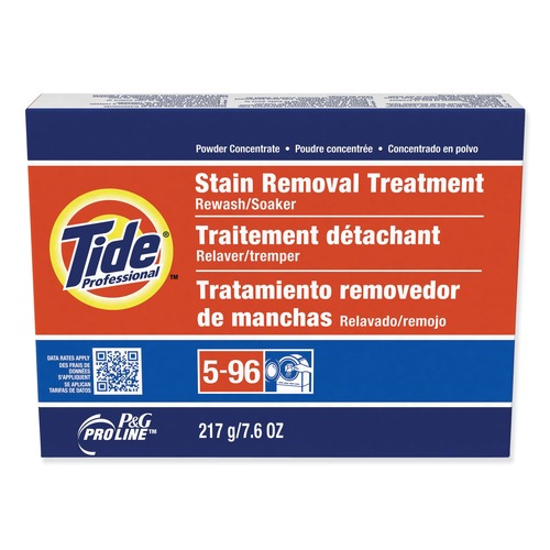  | Tide Professional 51046 7.6 oz. Box Stain Removal Treatment Powder (14/Carton) image number 0
