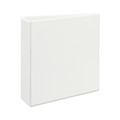 Office Jansan | Avery 79193 11 in. x 8.5 in. 3 in. Capacity 3 Rings Heavy-Duty View Binder with DuraHinge and Locking One Touch EZD Rings - White image number 1