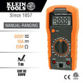 Electrical Voltage Testers | Klein Tools 69149P Digital Multimeter, Noncontact Voltage Tester and Electrical Outlet Test Kit image number 6