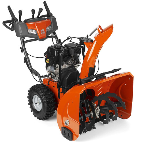 Snow Blowers | Husqvarna ST224P 208cc Gas 24 in. 2-Stage Electric Start Snow Blower with Power Steering image number 0