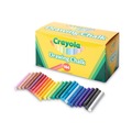 Office Jansan | Crayola 510400 3.19 in. x 0.38 in. Colored Drawing Chalk - Assorted Colors (144/Set) image number 0
