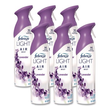 Febreze 8.1 oz AIR - Lavender (6/Carton)