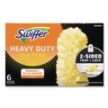 Dusters | Swiffer 21620BX Heavy Duty Dust Lock Fiber Dusters Refill (6/Box) image number 2