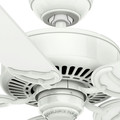 Ceiling Fans | Casablanca 59510 54 in. Traditional Panama DC Snow White Indoor Ceiling Fan image number 4