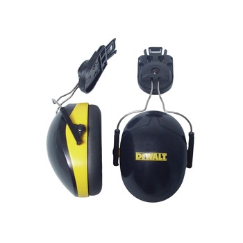 Dewalt Industrial Safety Earmuff - Yellow/Black
