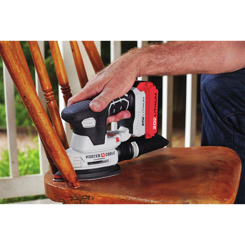 PorterCable PCCW201B 20V MAX Variable Speed Detail Sander (Bare Tool)