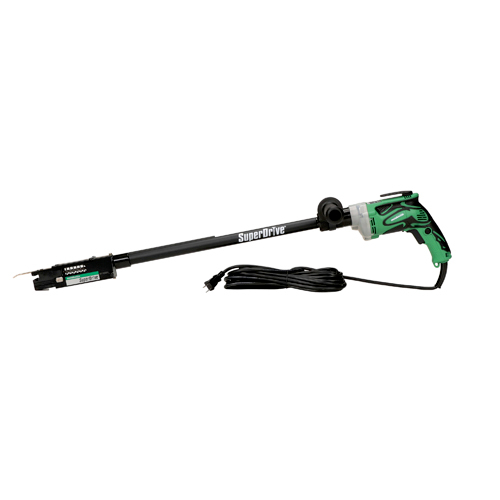 Metabo HPT SuperDrive SubFloor/Decking Collated Screw Gun