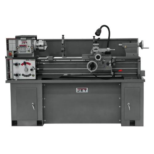 Metal Lathes | JET BDB-1340A 230V Lathe with ACU-RITE VUE DRO and Collet Closer image number 0