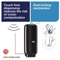 New Year New Savings! Save $25 off $150 | Tork 571608 4.4 x 4.5 x 11.5 Skincare Dispenser with Intuition Sensor - Black image number 1
