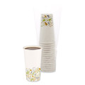 Cups and Lids | Boardwalk BWKDEER20HCUPOP Convenience Pack Paper Hot Cups, 20 Oz, Deerfield Print, 9 Cups/sleeve, 15 Sleeves/carton image number 1