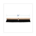 Brooms | Boardwalk BWK20624 24 in. Wide Polypropylene Bristles Floor Brush Head image number 1