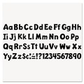 Office & Office Supplies | TREND T79741 4 in. Tall Ready Letters Playful Combo Set - Black Characters (216/Set) image number 2