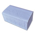 Paper Towels and Napkins | Boardwalk BWK6191 9.05 x 10 Windshield Paper Towels - Blue (9/Carton) image number 2