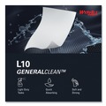 Cleaning & Janitorial Supplies | WypAll 05123 L10 9.1 in. x 10.25 in. Windshield Towels - Light Blue (224/Pack, 10 Packs/Carton) image number 9