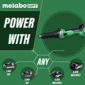 Metabo HPT GP18DAQ4M MultiVolt 18V Brushless Lithium-Ion 2 in. Cordless Die Grinder (Tool Only) image number 3