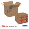 Facility Maintenance & Supplies | WypAll KCC 01772 L10 SANI-PREP POP-UP Box 1-Ply 10.25 in. x 10.5 in. Dairy Towels - White (110/Pack, 18 Packs/Carton) image number 1
