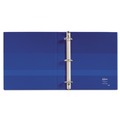 Office Jansan | Avery 17014 3 Slant Rings 1 in. Capacity 11 in. x 8.5 in. Durable View Binder with DuraHinge - Blue image number 1