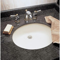 Fixtures | American Standard 0497.221.020 Ovalyn Undermount Porcelain Bathroom Sink (White) image number 1