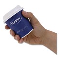 Cups and Lids | FLAVIA 25200018 10 oz. FLAVIA Design Hot Beverage Paper Cup - Blue (1000/Carton) image number 4