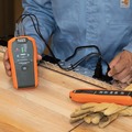 Office Cable Management | Klein Tools 69357 AC Plug to Banana Jacks image number 3