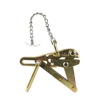 Klein Tools Chicago Grip with Chain for 0.22 in. to 0.55 in. Coated Guy Wire