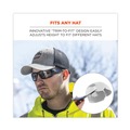 Protective Head Gear | Ergodyne 23380 Skullerz 8945 Universal Bump Cap Insert - Gray image number 5