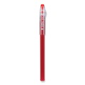 Pens | Pilot 32467 FriXion ColorSticks Fine 0.7 mm Erasable Gel Pen - Red Ink/Red Barrel (1-Dozen) image number 3
