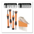Screwdrivers | Great Neck 73802 12.38 in. x 3 in. x 7.25 in. Homeowner's 39-Piece Tool Set with Carry Case image number 5