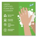 Cleaning & Janitorial Supplies | Scott KCC 11285 1500 mL Refill Essential Green Certified Fragrance-Free Foam Skin Cleanser (2/Carton) image number 8