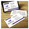 Office Jansan | Avery 08871 2 in. x 3.5 in. True Print Clean Edge Business Cards - White (10 Cards/Sheet, 20 Sheets/Pack) image number 3