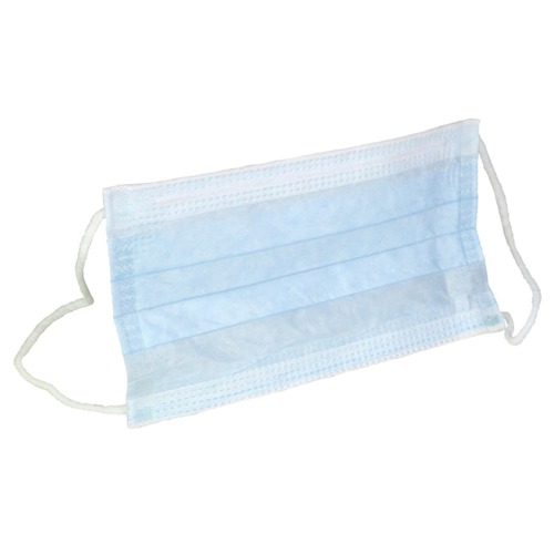 Masks | Ansell KCC 62692 M5 Pleat Style Face Mask With Earloops - Regular, Blue(10 Bags/Carton) image number 0