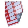 Paper Fasteners | Velcro 91330 0.88 in. x 0.88 in. Removable Adhesive Sticky-Back Fasteners - Clear (12/Pack) image number 3