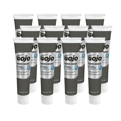Mothers Day Sale! Save an Extra 10% off your order | GOJO Industries 8150-12 5 oz. Tube Hand Medic Professional Skin Conditioner (12/Carton) image number 0