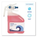 Floor Cleaners | Boardwalk BWK 4814EA 3 Liter PDC Neutral Liquid Floor Cleaner - Tangy Fruit image number 2