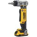 Expansion Tools | Dewalt DCE400D2 20V MAX Lithium-Ion 1 in. Cordless PEX Expander Kit with 2 Batteries (2 Ah) image number 2