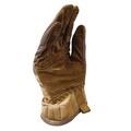 Work Gloves | Klein Tools 40226 Journeyman Leather Utility Gloves - Medium, Brown/Tan image number 3