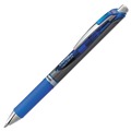 Pens | Pentel BL80-C EnerGel RTX Bold 1 millimeter Retractable Gel Pen - Blue Ink/Blue/Gray Barrel image number 1