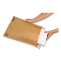 Mailing, Packing & Shipping | Pregis 4083816 EverTec 12 in. x 15 in. No. 5 Self-Adhesive Closure Kraft Paper Curbside Recyclable Padded Mailer - Brown (100/Carton) image number 1
