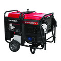 Portable Generators | Honda EB10000AN EB10000 10000 Watt Portable Generator with Co-Minder image number 1