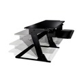Office Desks & Workstations | 3M SD70B 42 in. x 23.2 in. x 6.2 in. to 20 in. Precision Standing Desk - Black image number 1