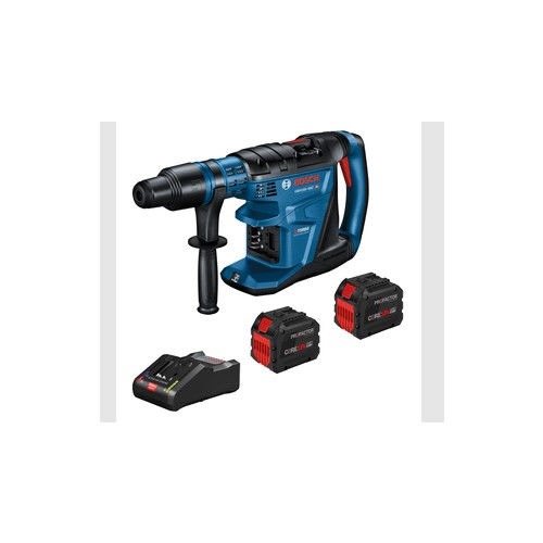 Rotary Hammers | Factory Reconditioned Bosch GBH18V-40CK27-RT 18V Hitman PROFACTOR Brushless Lithium-Ion 1-5/8 in. Cordless Connected-Ready SDS-Max Rotary Hammer Kit with 2 Batteries (12 Ah) image number 0