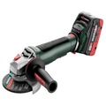 Angle Grinders | Metabo 613059520 WPB 18 LT BL 11-125 Quick 18V Brushless LiHD 4-1/2 in. / 5 in. Cordless Brake Angle Grinder Kit with 2 Batteries (5.5 Ah) image number 0